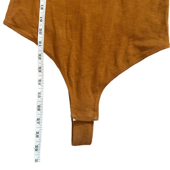 Free Assembly Cotton Bodysuit Bundle Lot of 2 Womens Size S - Picture 6 of 12